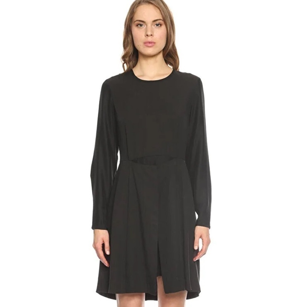 3.1 Phillip Lim Black Long Sleeve Dress